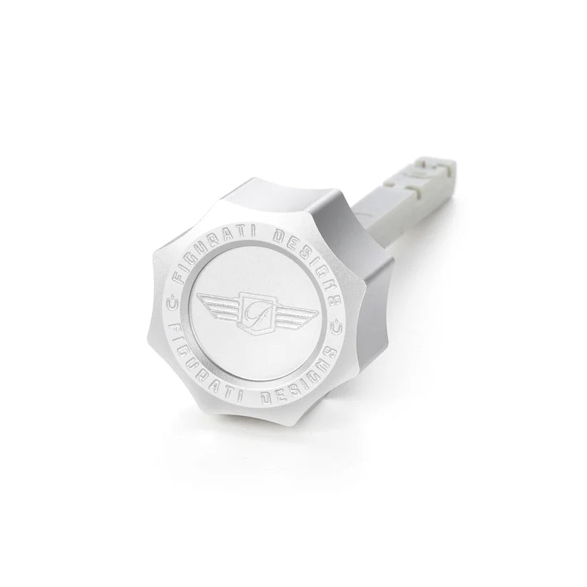 Figurati Designs – Performance Magnetic Transmission Dipstick – Touring M8 Curved