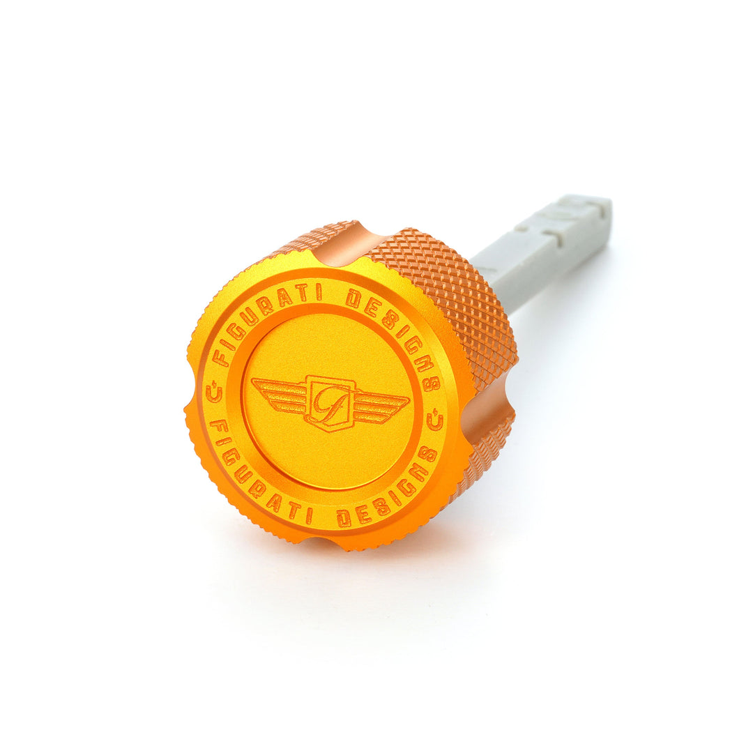 Figurati Designs – Performance Magnetic Transmission Dipstick – Knurled