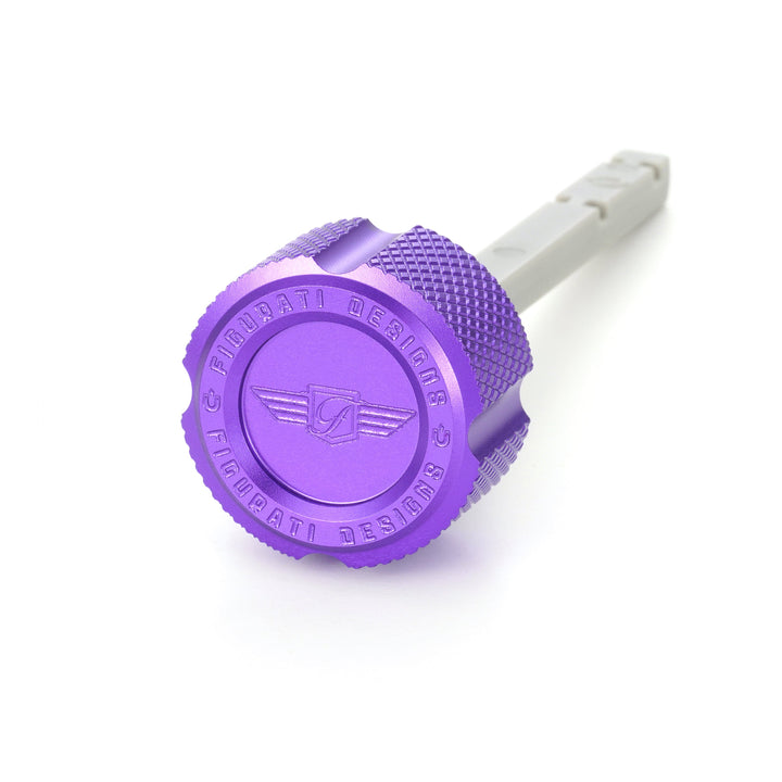 Figurati Designs – Performance Magnetic Transmission Dipstick – Knurled