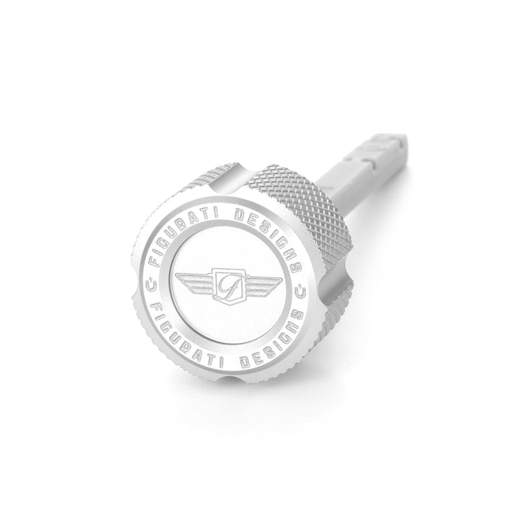 Figurati Designs – Performance Magnetic Transmission Dipstick – Knurled