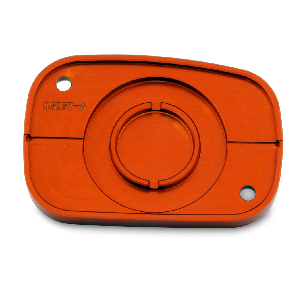 Oberon Performance Front Brake Reservoir Cap - 25+ Softail - RES-0237