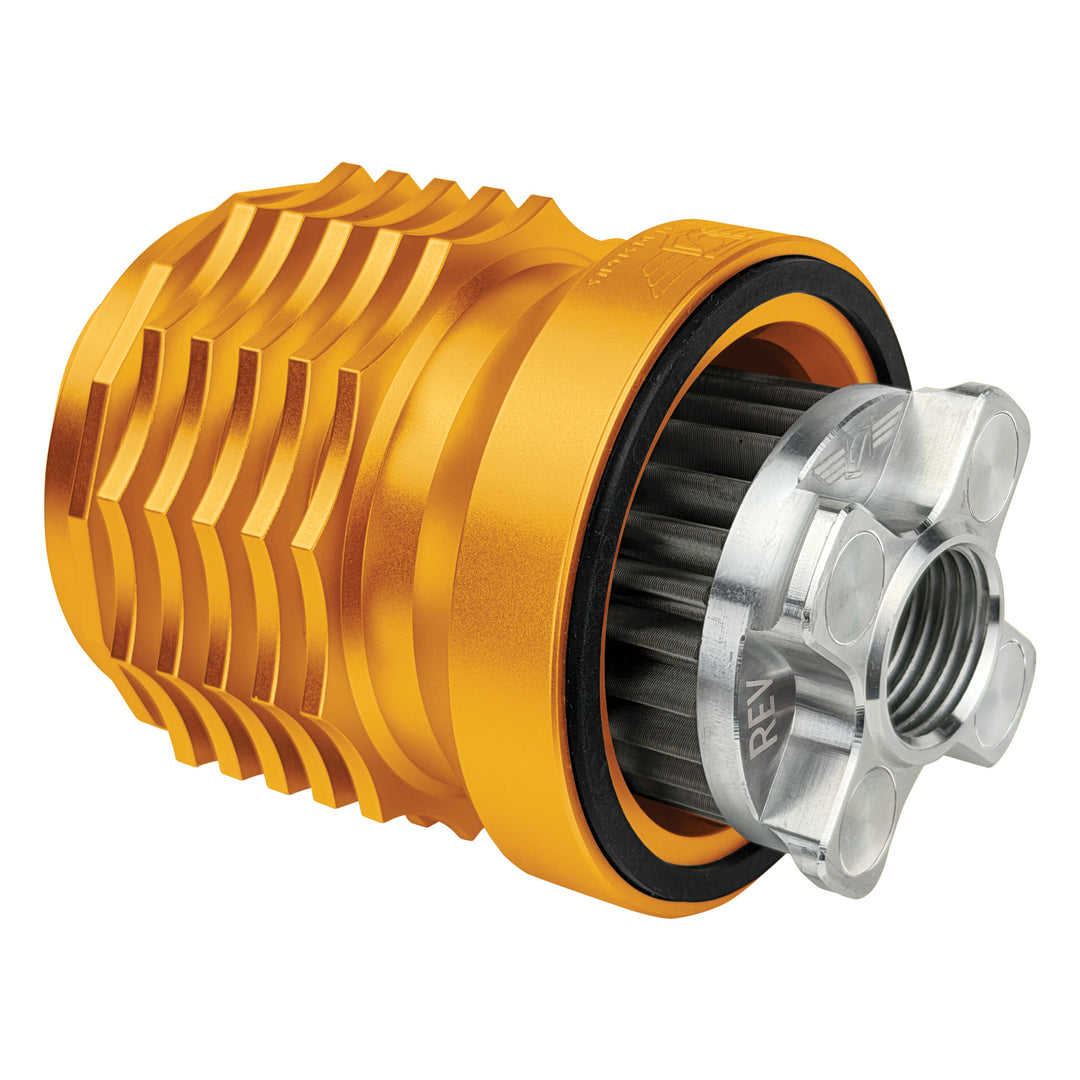 Figurati Designs – Performance Magnetic Oil Filter for Harley-Davidson Revolution Max