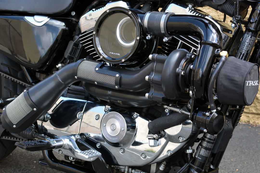 Trask Chowder Trask Sportster Turbo Kit – Tucker Speed