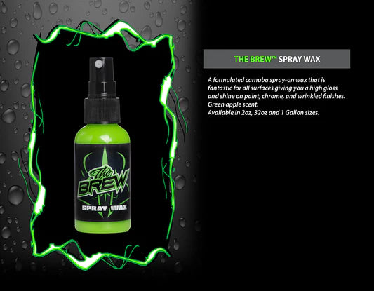 The Brew Spray Wax 2oz Bottle