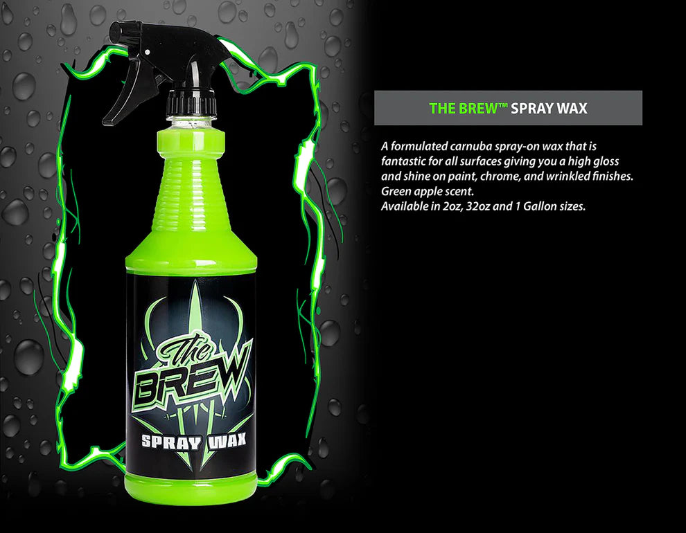 The Brew Spray Wax 32oz Bottle