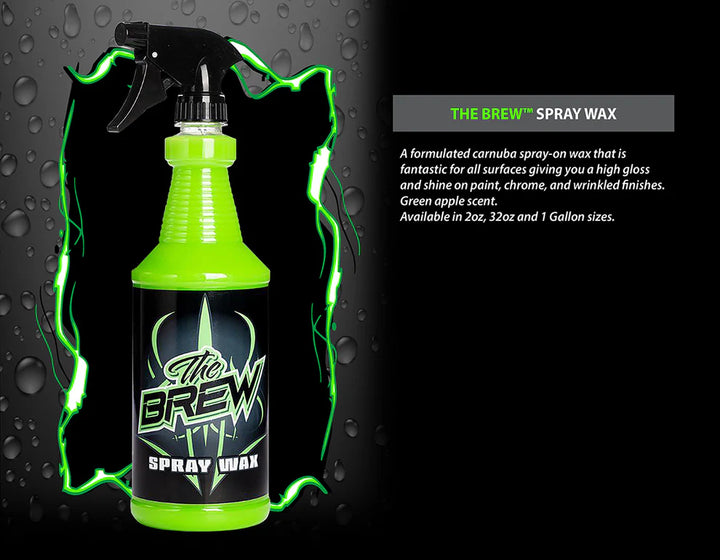 The Brew Spray Wax 32oz Bottle