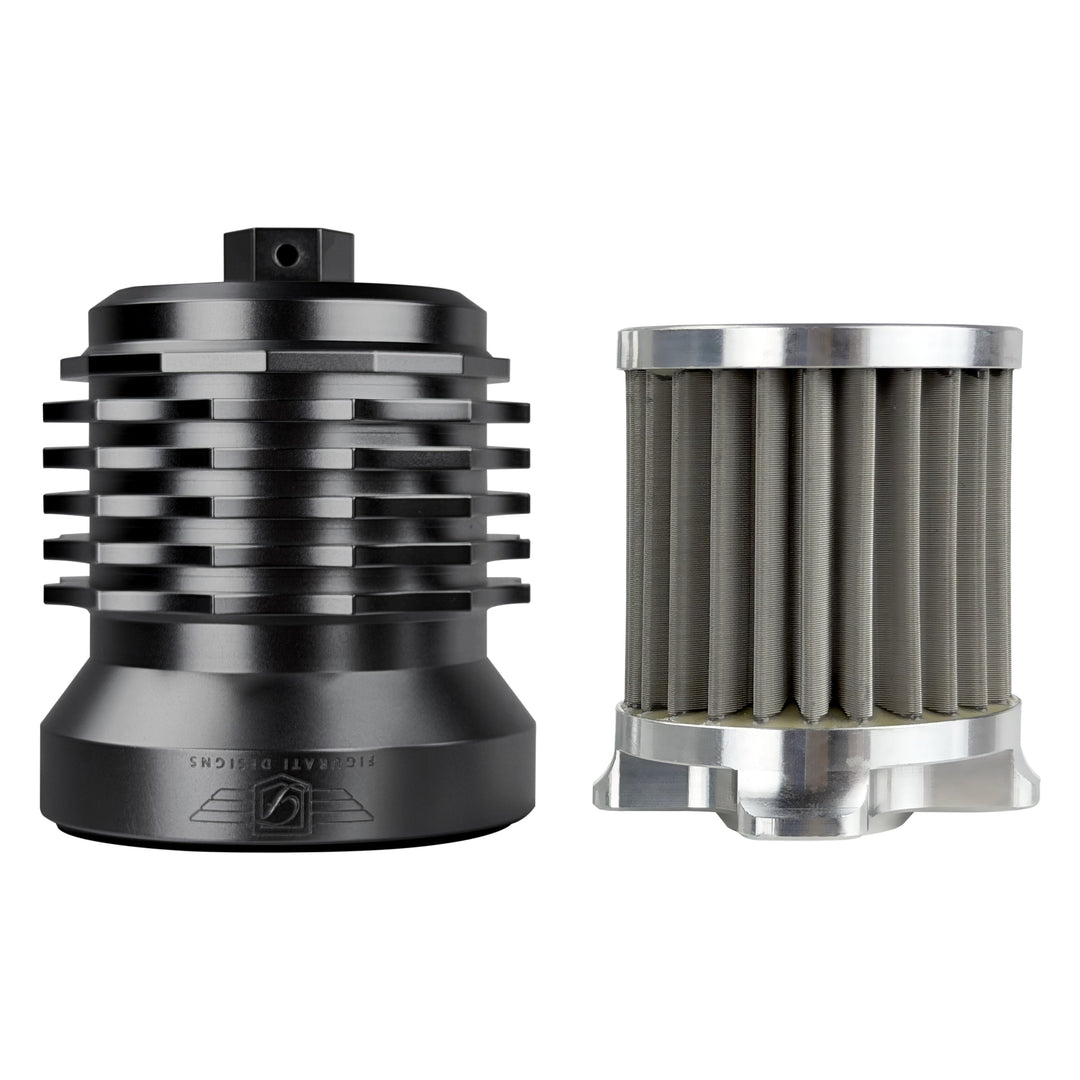 Figurati Designs – Performance Magnetic Oil Filter for Harley-Davidson Revolution Max
