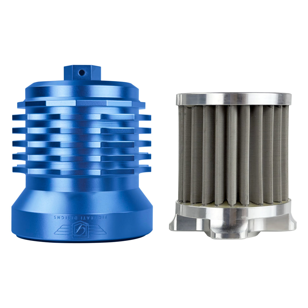 Figurati Designs – Performance Magnetic Oil Filter for Harley-Davidson Revolution Max