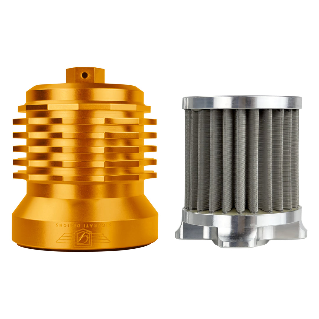 Figurati Designs – Performance Magnetic Oil Filter for Harley-Davidson Revolution Max
