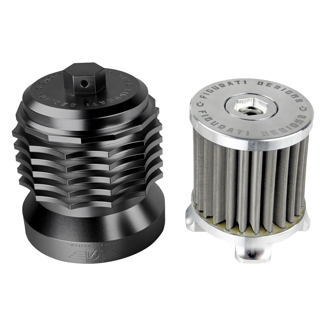 Figurati Designs – Performance Magnetic Oil Filter for Harley-Davidson Revolution Max