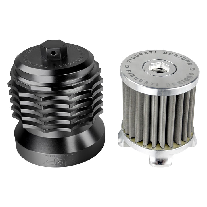Figurati Designs – Performance Magnetic Oil Filter for Harley-Davidson Revolution Max