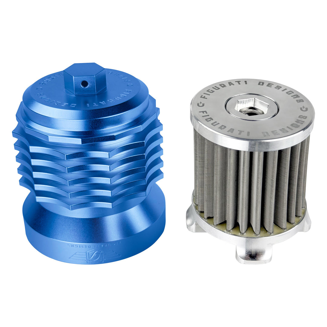 Figurati Designs – Performance Magnetic Oil Filter for Harley-Davidson Revolution Max