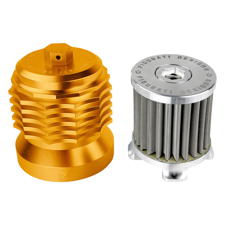 Figurati Designs – Performance Magnetic Oil Filter for Harley-Davidson Revolution Max