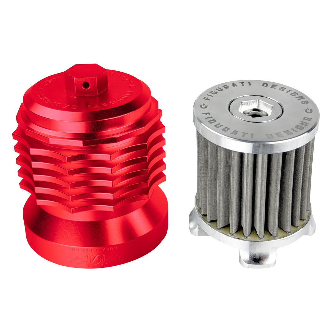 Figurati Designs – Performance Magnetic Oil Filter for Harley-Davidson Revolution Max