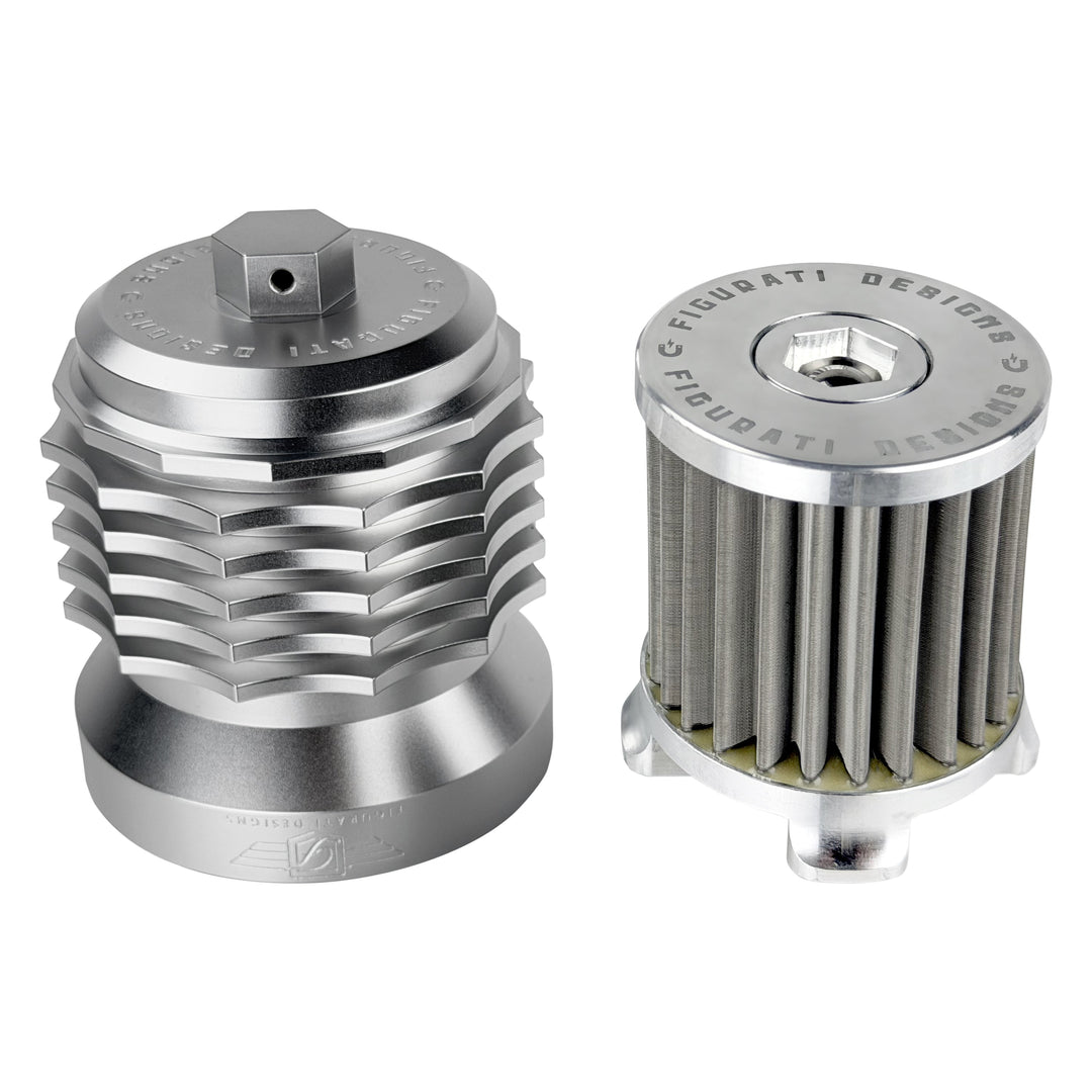 Figurati Designs – Performance Magnetic Oil Filter for Harley-Davidson Revolution Max