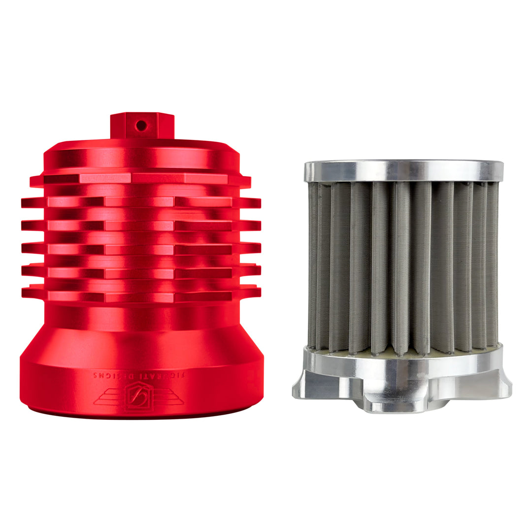 Figurati Designs – Performance Magnetic Oil Filter for Harley-Davidson Revolution Max