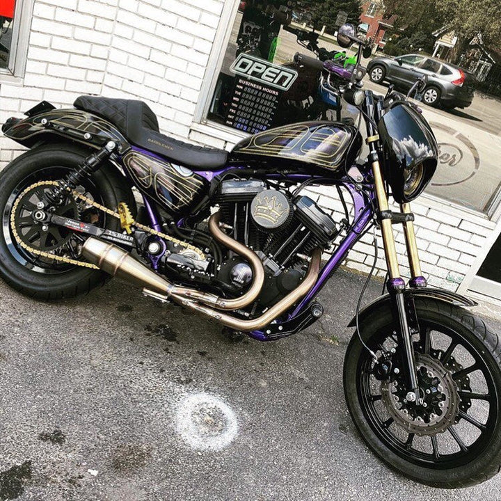 Sawicki Speed Sportster Shorty Exhaust