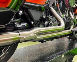 Jackpot Ripsaw 2 Into 1 Exhaust - M8 - Touring