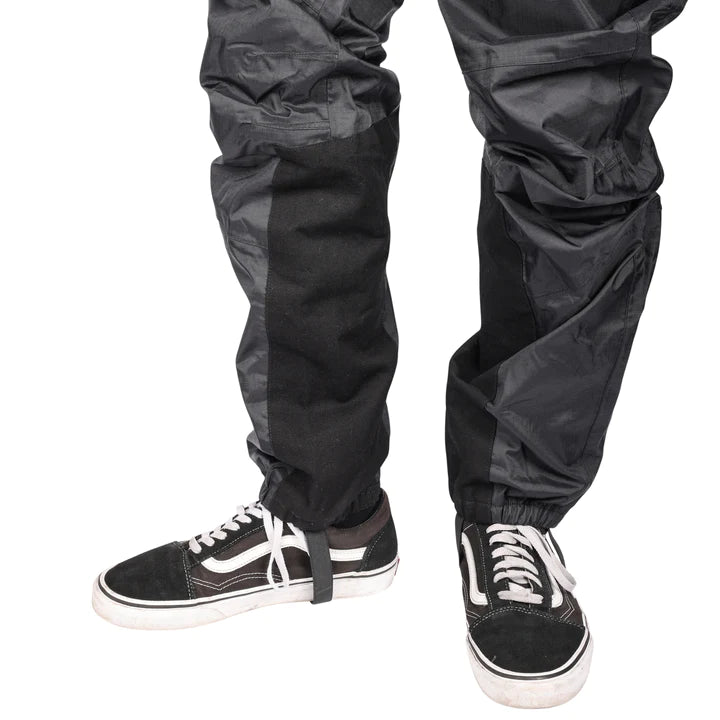 Thrashin Supply - Black Mission Waterproof Rain Pants