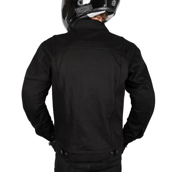 Thrashin Supply Highway V2 Denim Riding Jacket - Black – Tucker Speed