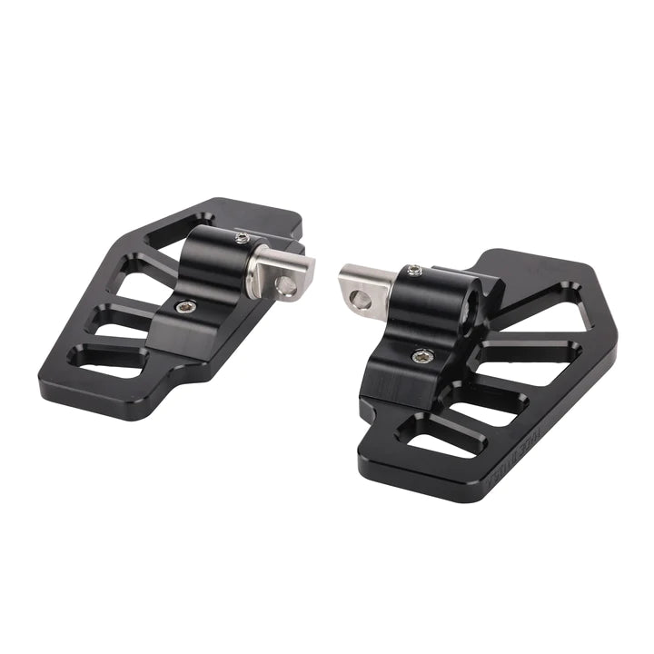 Thrashin Supply Apex Mini Floorboards - Dyna / Sportster / FXR / Softail