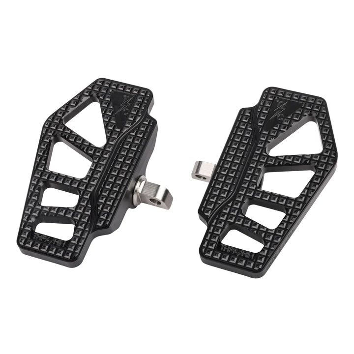 Thrashin Supply Apex Mini Floorboards - Dyna / Sportster / FXR / Softail