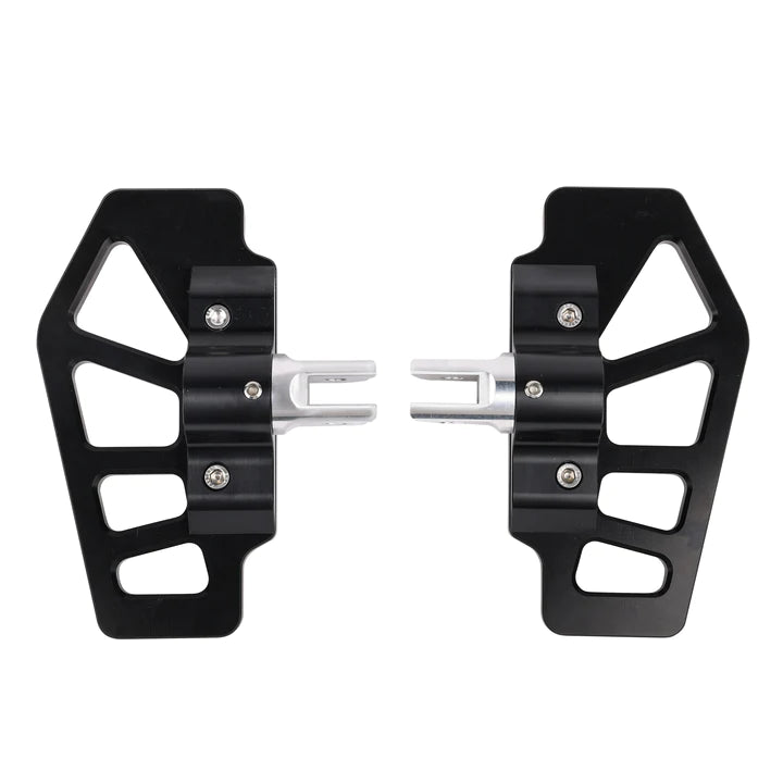 Drag Specialties Maltese Cross Mirrors For Harley Softail Dyna Sportster FXR Touring
