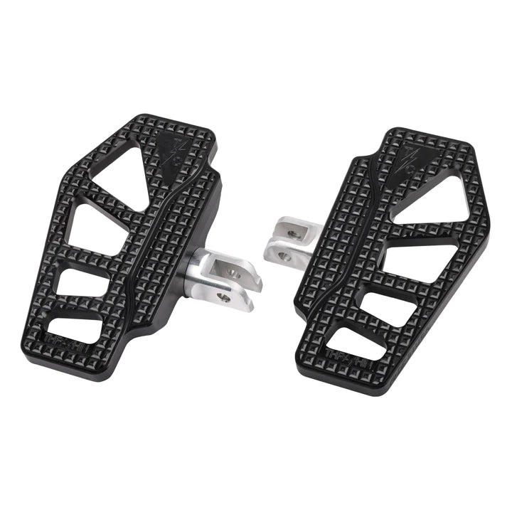 Thrashin Supply Apex Mini Floorboards - Dyna / Sportster / FXR / Softail