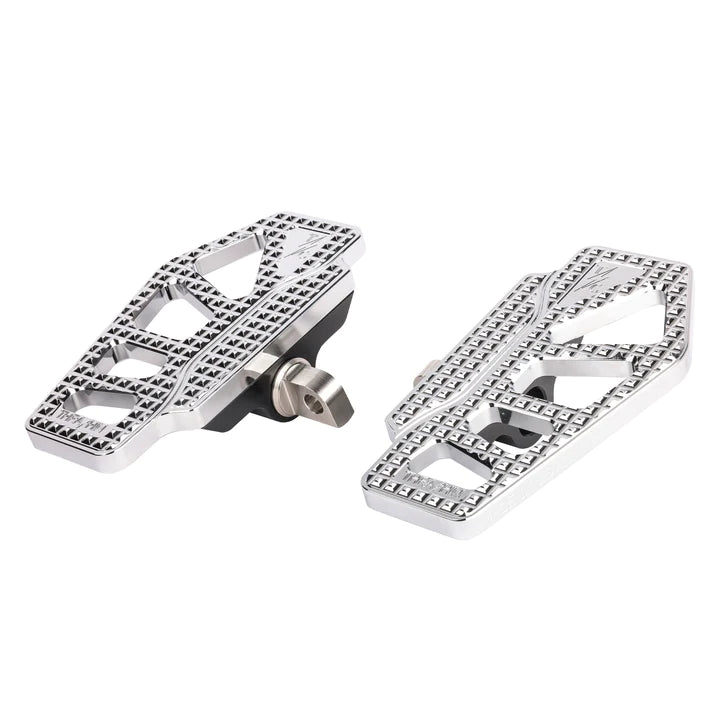 Thrashin Supply Apex Mini Floorboards - Dyna / Sportster / FXR / Softail