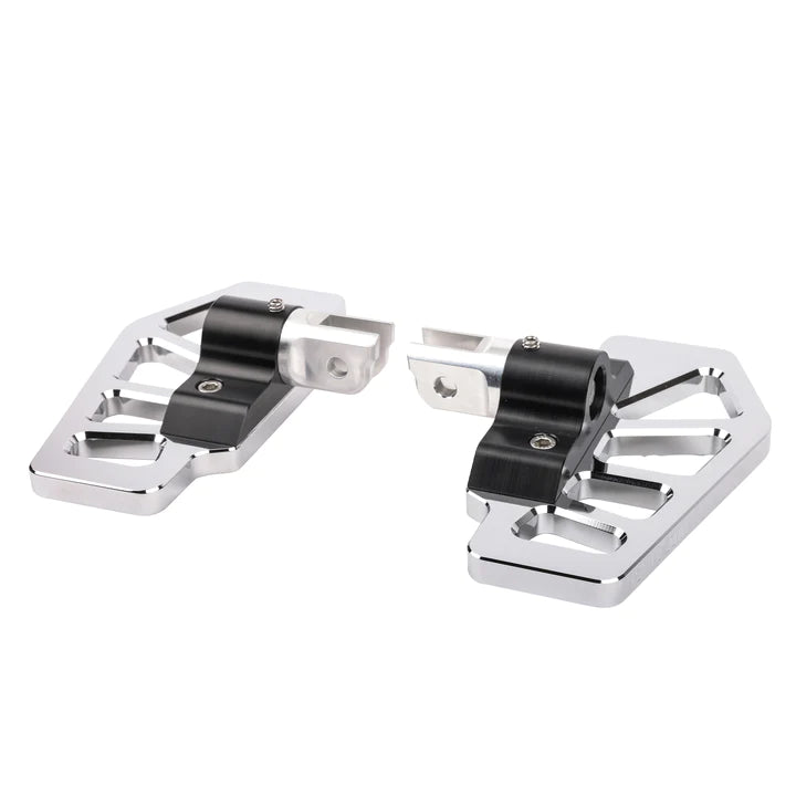 Thrashin Supply Apex Mini Floorboards - Dyna / Sportster / FXR / Softail