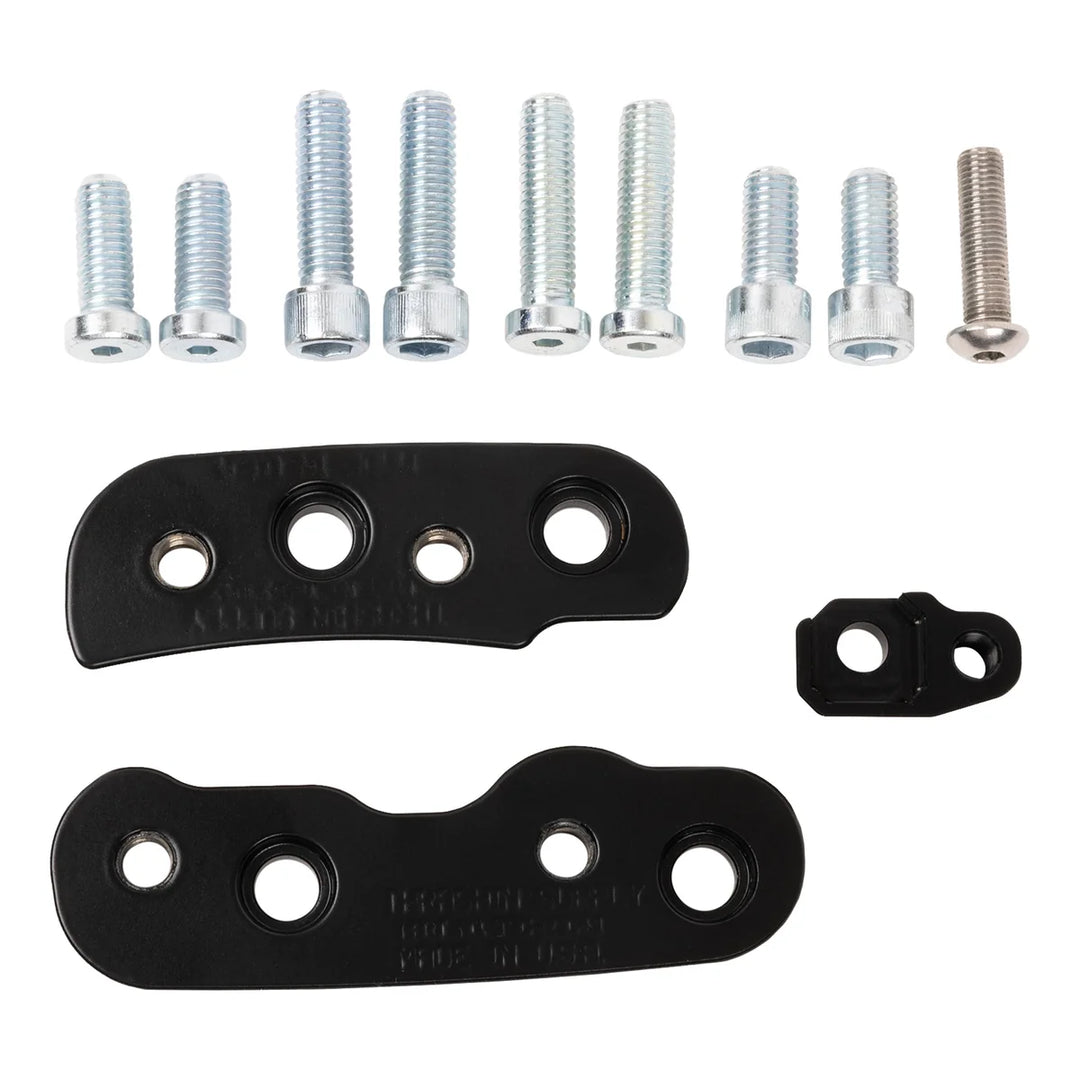 Thrashin Supply Co. Softail Mid Control Pull Back Relocation Kit - TSC-2304-1