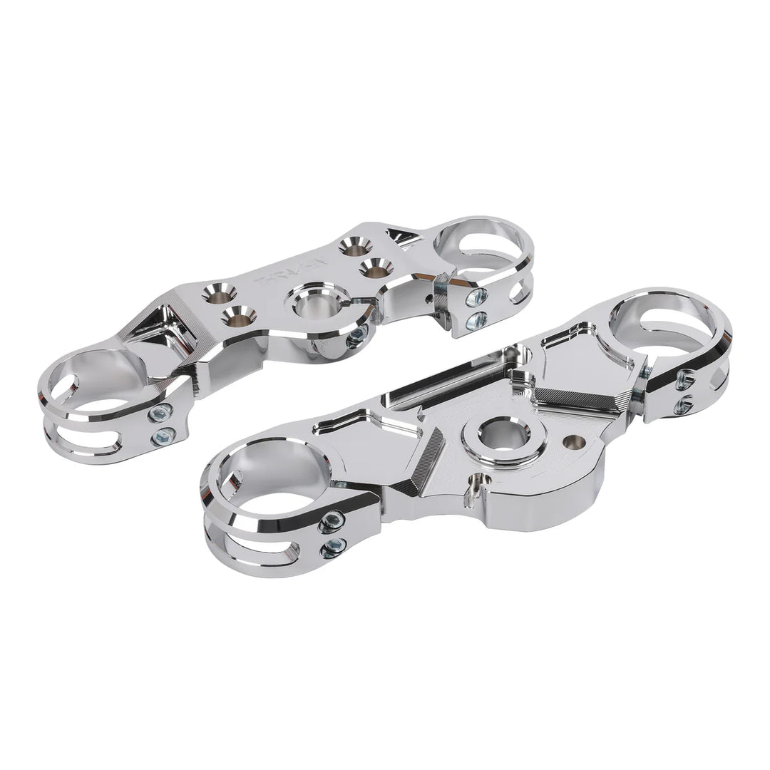 Thrashin Supply Co. Thrashin Supply Softail Drop Triple Trees Thrashin Supply Co. Thrashin Supply Softail Drop Triple Trees