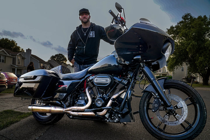 Sawicki Speed M8 Bagger Mid-Length Exhaust