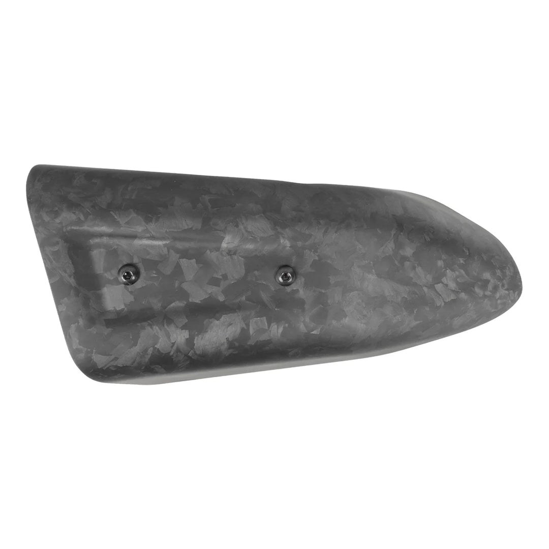 THRASHIN SUPPLY Air Scoop | Milwaukee Eight Engine - Matte Forged Carbon