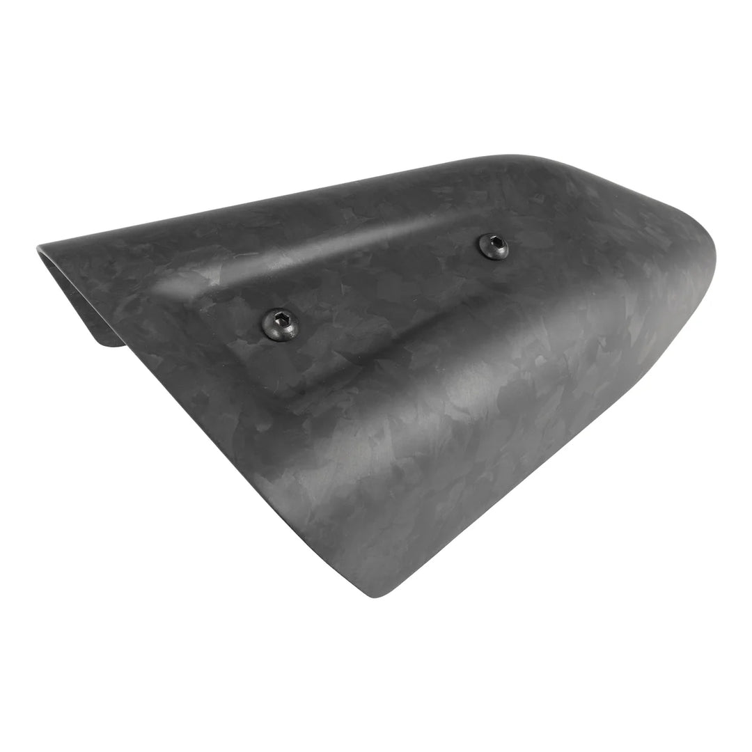 THRASHIN SUPPLY Air Scoop | Milwaukee Eight Engine - Matte Forged Carbon