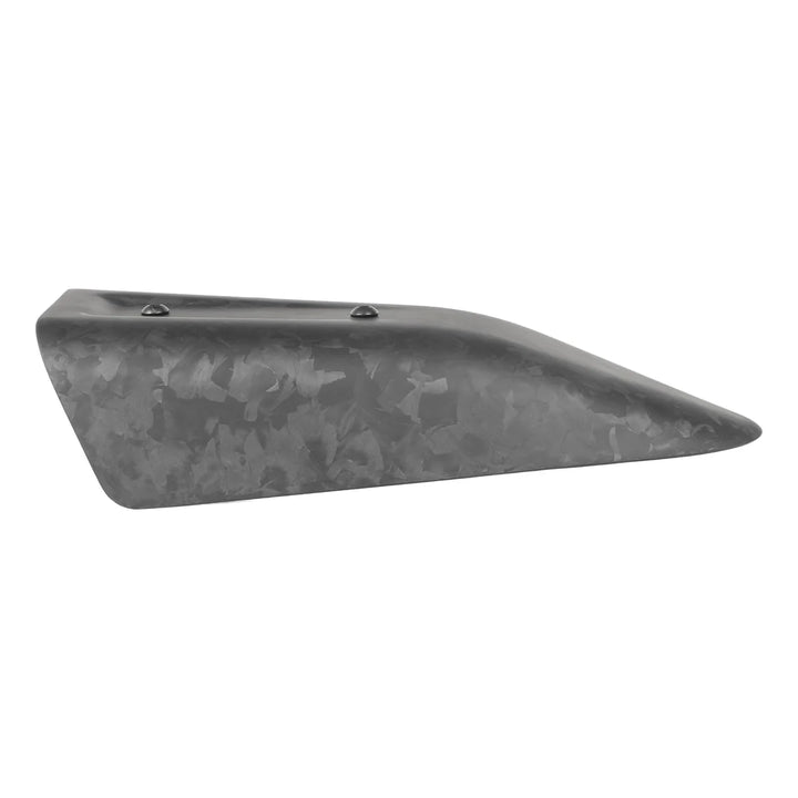 THRASHIN SUPPLY Air Scoop | Milwaukee Eight Engine - Matte Forged Carbon