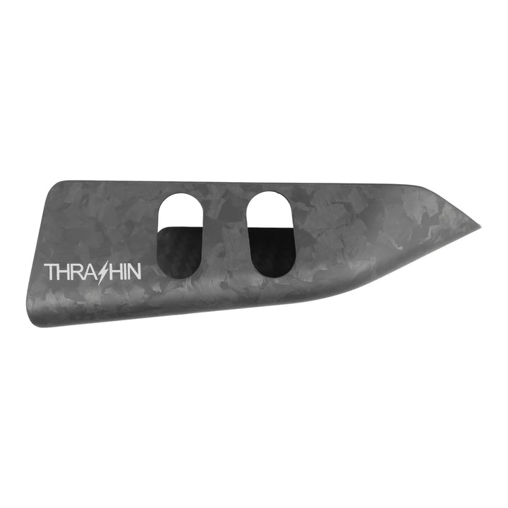 THRASHIN SUPPLY Air Scoop | Milwaukee Eight Engine - Matte Forged Carbon