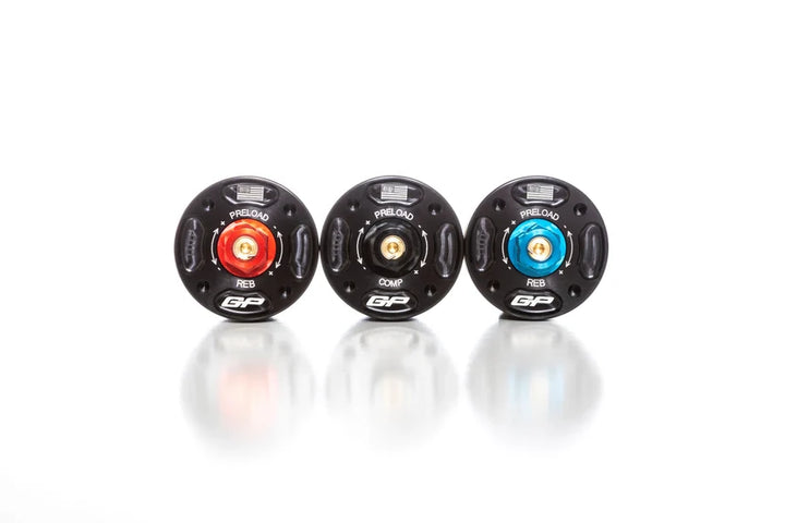 GP Suspension 20mm Cartridge Kit for HD 39MM Forks FXDX 00-05