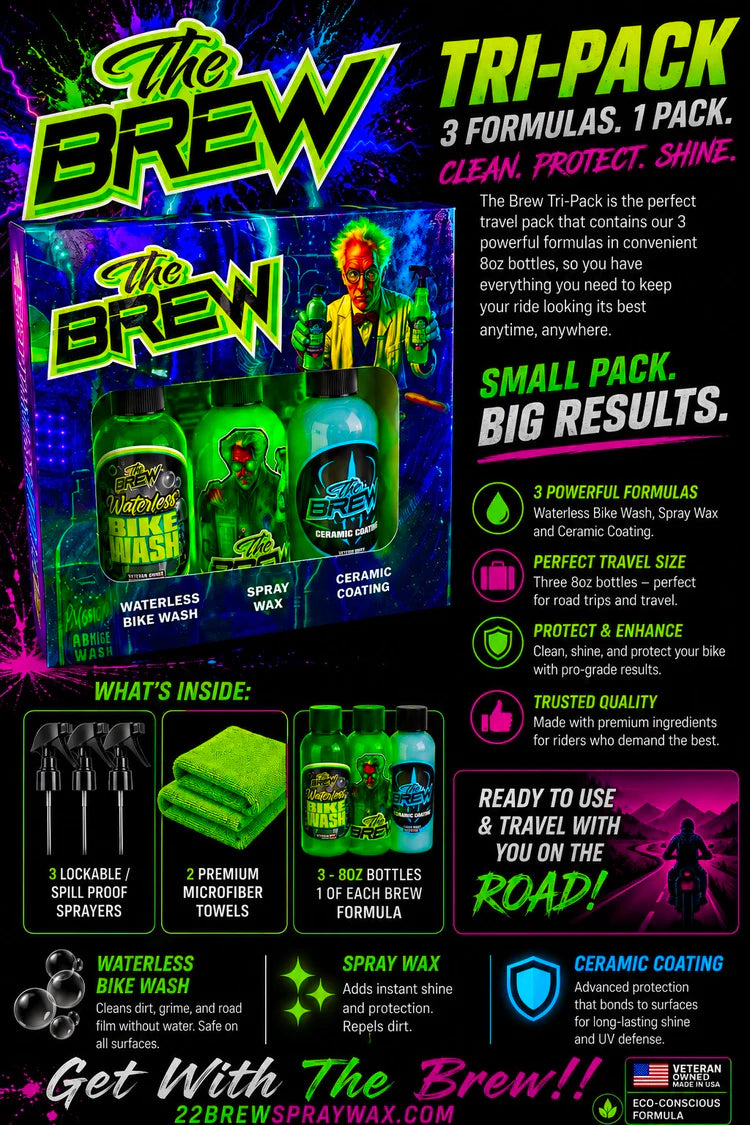 The Brew Tri-Pack