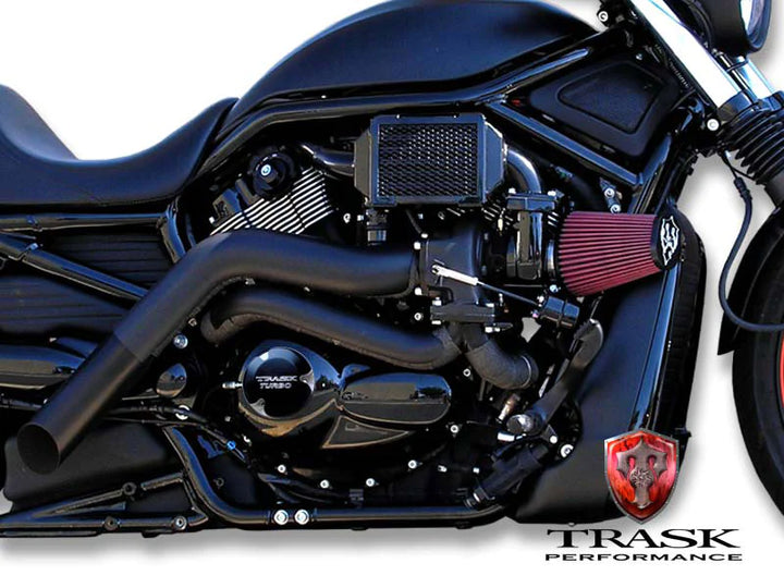 Trask Stage 1 VRod Turbo Kit Tucker Speed