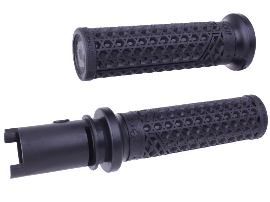 Vans V-Twin Lock-On Grips For 2024-Up-Touring & 2025-Up M8 Softails Black/Black