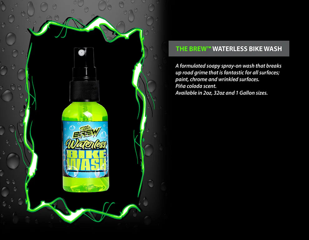 The Brew Waterless Bike Wash 2oz Spray Bottle