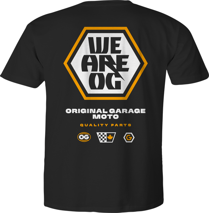 Black WE ARE OG Tee