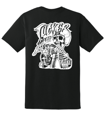 Tucker Speed Zombie Tee