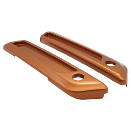 Color Matched Saddlebag Latch Covers for Harley® Touring '14-'23