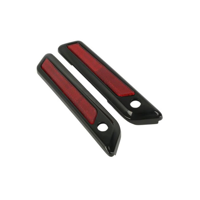 HogWorkz Color Matched Saddlebag Latch Covers for Harley® Touring '14-'23 - HW130085 - HW130085