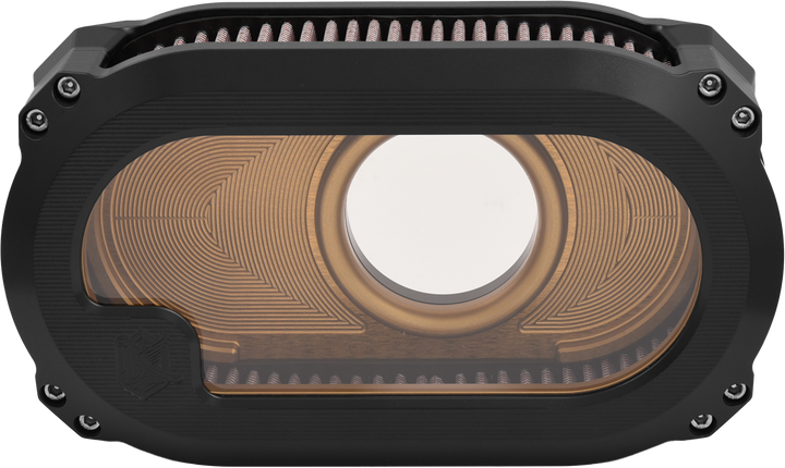 Nl Tc Air Cleaner W/Glass Black W/Gold