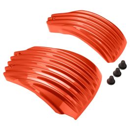 Color Matched Ribbed Battery Covers for Harley® Softail '18-'24