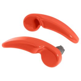 Color Matched Saddlebag Lid Levers for Harley® Touring '14-'23