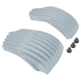 Color Matched Ribbed Battery Covers for Harley® Softail '18-'24